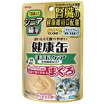 （まとめ）アイシア 健康缶パウチ 食物繊維プラス 40g 【猫用・フード】【ペット用品】【×48セット】