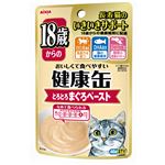 (まとめ)アイシア 18歳からの健康缶パウチまぐろペースト40g 【猫用・フード】【ペット用品】【×48セット】