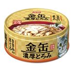 (まとめ)アイシア 金缶濃厚とろみ ささみ入りまぐろ 70g 【猫用・フード】【ペット用品】【×48セット】