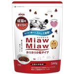 (まとめ)アイシア MiawMiawカリカリ小粒まぐろ580g 【猫用・フード】【ペット用品】【×12セット】