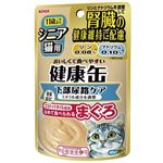 （まとめ）アイシア シニア猫用 健康缶パウチ下部尿路ケア 40g 【猫用・フード】【ペット用品】【×48セット】