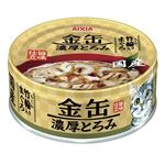 (まとめ)アイシア 金缶濃厚とろみ 竹輪入りまぐろ 70g 【猫用・フード】【ペット用品】【×48セット】