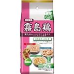 (まとめ)イースター 霧島鶏 バラエティパック 70g×3 【猫用・フード】【ペット用品】【×20セット】