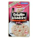 （まとめ）デビフ むね肉のとろみ仕立てトマト入り50g 【猫用・フード】【ペット用品】【×48セット】