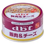 （まとめ）デビフ 豚肉＆チーズ85g 【犬用・フード】【ペット用品】【×24セット】