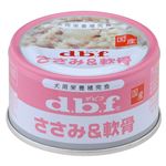 （まとめ）デビフ ささみ＆軟骨85g 【猫用・フード】【ペット用品】【×24セット】