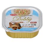 （まとめ）デビフ デビィ シニア犬用 ササミ＆野菜 【犬用・フード】【ペット用品】【×24セット】