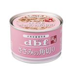 （まとめ）デビフ ささみの角切り 150g 【犬用・フード】【ペット用品】【×24セット】