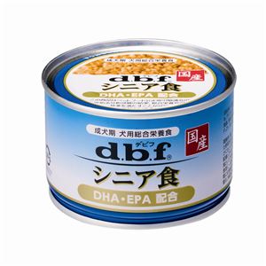 (まとめ)デビフ シニア食 DHA・EPA配合 150g 【犬用・フード】【ペット用品】【×24セット】 商品画像