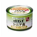 (まとめ)デビフ シニア食 乳酸菌・オリゴ糖配合 150g 【犬用・フード】【ペット用品】【×24セット】