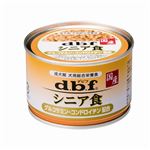 (まとめ)デビフ シニア食 グルコサミン配合 150g 【犬用・フード】【ペット用品】【×24セット】