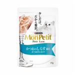 （まとめ）ネスレ MPプチリュクス かつおしらす添え35g 【猫用・フード】【ペット用品】【×48セット】