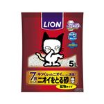 (まとめ)ニオイをとる砂7歳以上用鉱物タイプ 5L 【ペット用品】【×4セット】