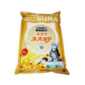 (まとめ)ネオ砂オカラ6L 【ペット用品】【×8セット】 商品画像