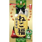 （まとめ）日清ペットフード ねこ福 抹茶風味 42g 【猫用・フード】【ペット用品】【×30セット】