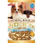 （まとめ）日清ペットフード ゴロッと具ルメ 小粒 成犬小魚 750g 【犬用・フード】【ペット用品】【×12セット】