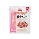 （まとめ） デビフ ミニパック 軟骨ジャーキー 100g 【犬用フード】【ペット用品】 【×48セット】