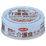 （まとめ） デビフ 愛猫の介護食かつおとろみ仕立て80g 【猫用フード】【ペット用品】 【×24セット】