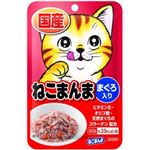 （まとめ） はごろも ねこまんまパウチまぐろ入り60g 【猫用フード】【ペット用品】 【×72セット】