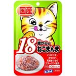 （まとめ） はごろも18歳からのねこまんまパウチ50g 【猫用フード】【ペット用品】 【×72セット】