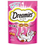 (まとめ) DRE6 ドリーミーズ かつお味 60g 【猫用フード】【ペット用品】 【×36セット】