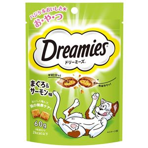 (まとめ) DRE7 ドリーミーズまぐろサーモン味60g 【猫用フード】【ペット用品】 【×36セット】 商品画像