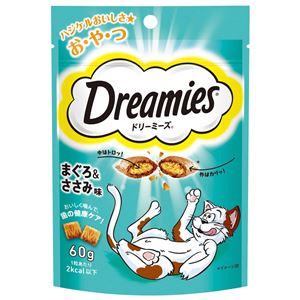 (まとめ) DRE8 ドリーミーズ まぐろささみ味60g 【猫用フード】【ペット用品】 【×36セット】 商品画像