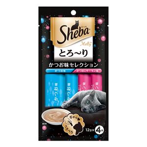 （まとめ） SMT11シーバメルティかつお味12g×4P 【猫用フード】【ペット用品】 【×48セット】