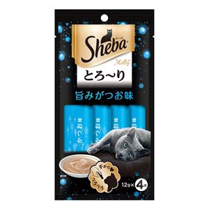 （まとめ） SMT21シーバメルティ旨みがつお味×4P 【猫用フード】【ペット用品】 【×48セット】 - 拡大画像