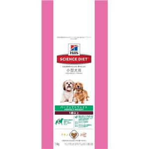 SDパーフェクトウェイト小型犬用 1.4kg 【ペット用品】 商品画像