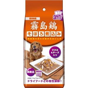 (まとめ) イースター 霧島鶏 そぼろ煮込み ささみチーズ210g 【犬用・フード】 【ペット用品】 【×20セット】 商品画像