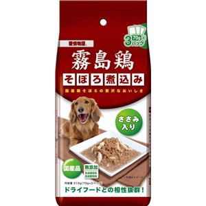 （まとめ） イースター 霧島鶏 そぼろ煮込み ささみ入り 210g 【犬用・フード】 【ペット用品】 【×20セット】