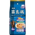 （まとめ） イースター 霧島鶏 7歳からささみ角切り＆砂肝70g×3 【犬用・フード】 【ペット用品】 【×20セット】