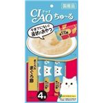 （まとめ） いなばペットフード CIAOちゅーる まぐろ＆まぐろ節4本 【猫用・フード】 【ペット用品】 【×48セット】