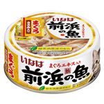 （まとめ） いなばペットフード 前浜の魚 まぐろ ささみ入り 115g 【猫用・フード】 【ペット用品】 【×48セット】