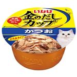 （まとめ） いなばペットフード 金のだしカップ かつお70g 【猫用・フード】 【ペット用品】 【×48セット】