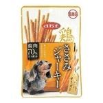 （まとめ） デビフペット 鶏ささみジャーキー チーズ入り80g 【犬用・フード】 【ペット用品】 【×48セット】