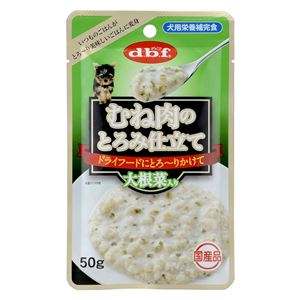 (まとめ) デビフペット デビフ むね肉のとろみ仕立て大根菜入り50g 【犬用・フード】 【ペット用品】 【×48セット】 商品画像