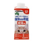 （まとめ） ドギーマンハヤシ ネコちゃんの牛乳 成猫用 200ml 【猫用・フード】 【ペット用品】 【×24セット】