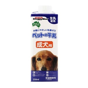 (まとめ) ドギーマンハヤシ ペットの牛乳 成犬用 250ml 【犬用・フード】 【ペット用品】 【×24セット】 商品画像