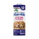 （まとめ） ドギーマンハヤシ ペットの牛乳 幼犬用 1000ml 【犬用・フード】 【ペット用品】 【×12セット】