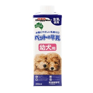 (まとめ) ドギーマンハヤシ ペットの牛乳 幼犬用 250ml 【犬用・フード】 【ペット用品】 【×24セット】 商品画像