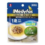 （まとめ） ペットライン メディファスパウチ 成猫 しらす 40g 【猫用・フード】 【ペット用品】 【×48セット】