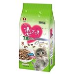 （まとめ） ペットライン 恋ごころ 7歳旨み小魚＆かつお節 300g 【猫用・フード】 【ペット用品】 【×10セット】