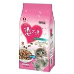 （まとめ） ペットライン 恋ごころ 香ばし小海老＆かつお節添え300g 【猫用・フード】 【ペット用品】 【×10セット】