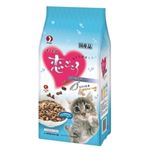 （まとめ） ペットライン 恋ごころ 旨み小魚＆かつお節添え 300g 【猫用・フード】 【ペット用品】 【×10セット】