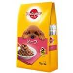 （まとめ） マースジャパンリミテッド PWP5ペディグリー成犬ビーフ70g×3P 【犬用・フード】 【ペット用品】 【×48セット】