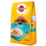 （まとめ） マースジャパンリミテッド PWP6ペディグリー成犬ささみ70g×3P 【犬用・フード】 【ペット用品】 【×48セット】