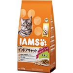 （まとめ） マースジャパンリミテッド アイムス 成猫インドアキャットチキン550g 【ペット用品】 【×6セット】