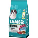 （まとめ） マースジャパンリミテッド アイムス 成猫体重管理マグロ550g 【ペット用品】 【×6セット】